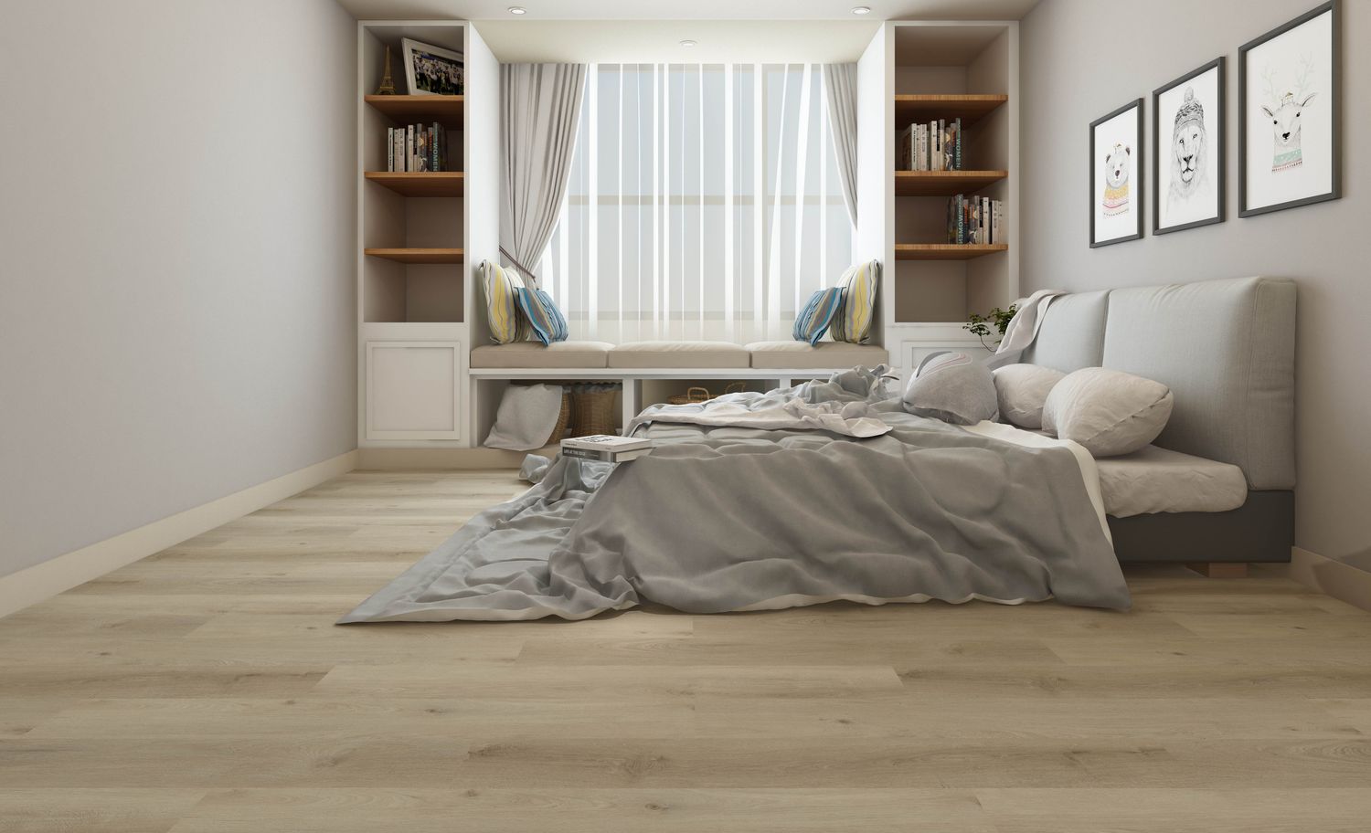 Country 4302 Prestige Oak Greige