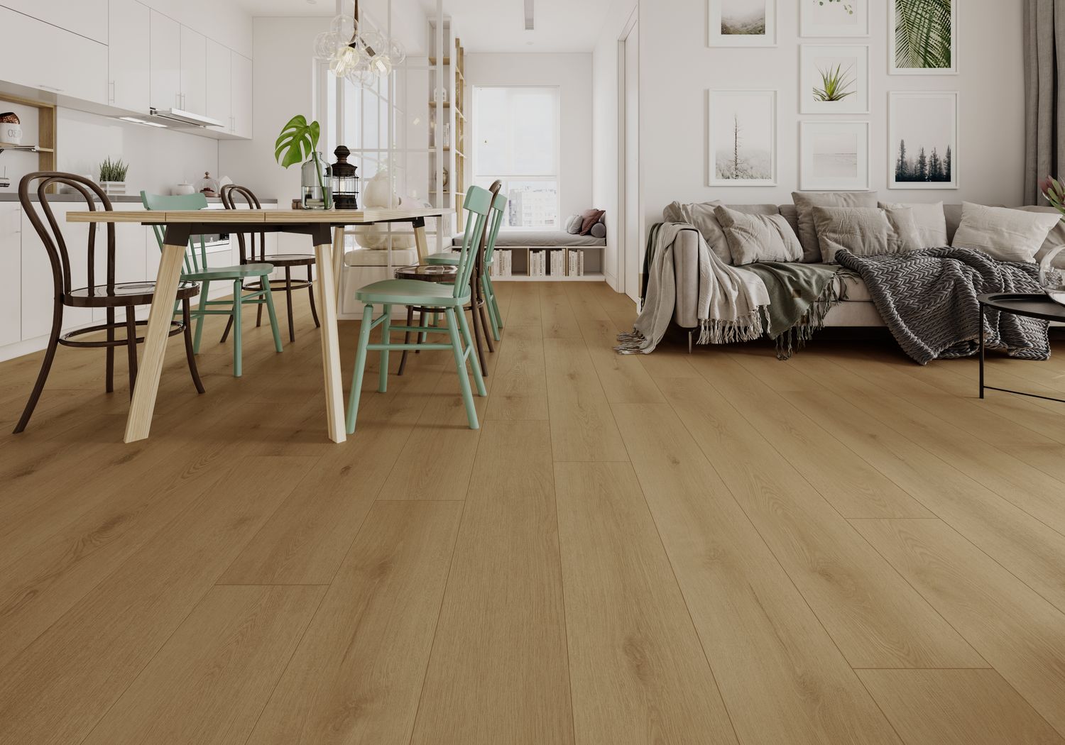 Firmfit Silent 7502 (rigid click) Sierra Naturel