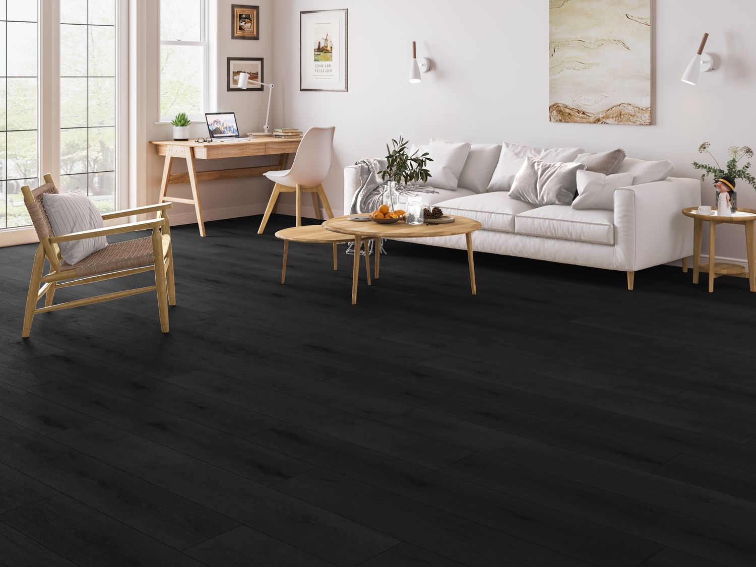 Firmfit Silent 7701 (rigid click) Summerfield Charcoal
