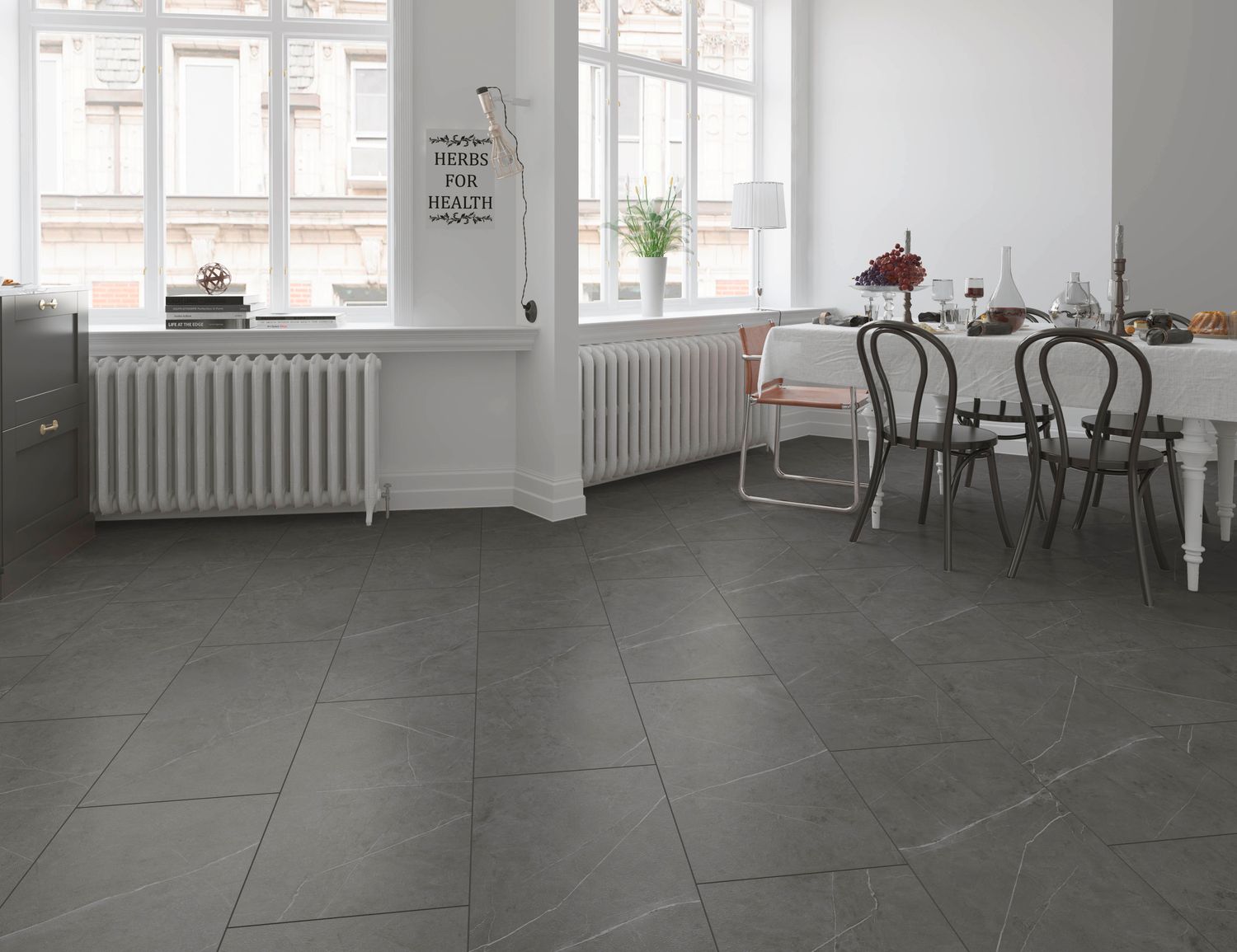 Grande 5500 (rigid click) Marble Grey