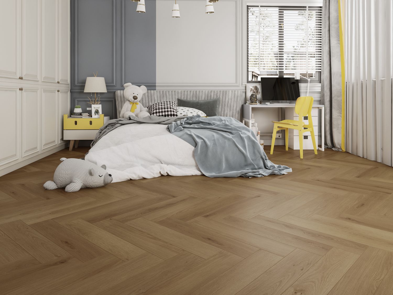 Firmfit Silent Visgraat 7800 (rigid click) Summerfield Naturel