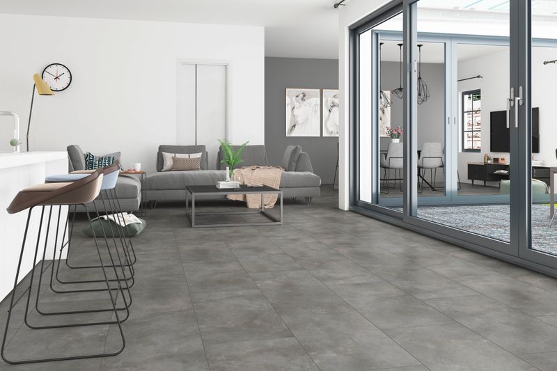 Grande 4502 (dryback) Concrete Grey