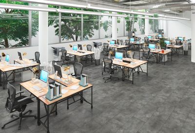 Grande 4501 (dryback) Concrete Antra