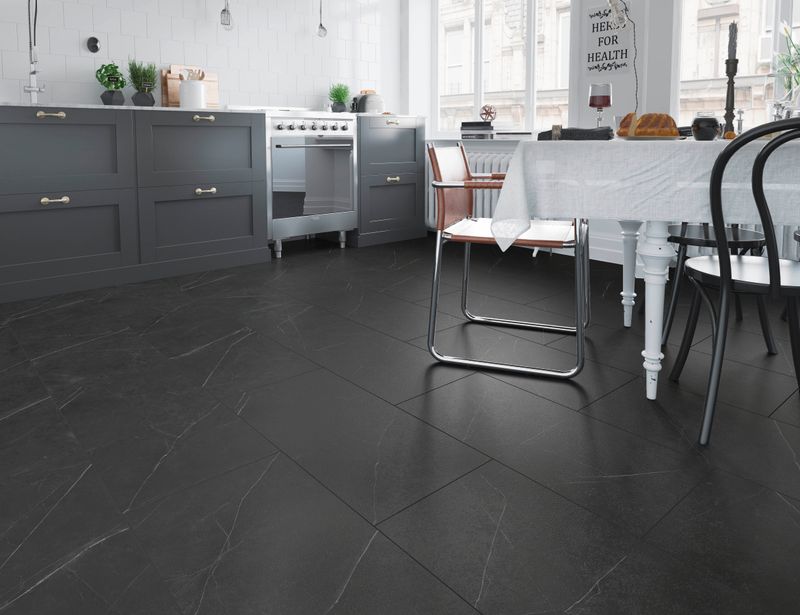 Grande 4503 (dryback) Marble Black