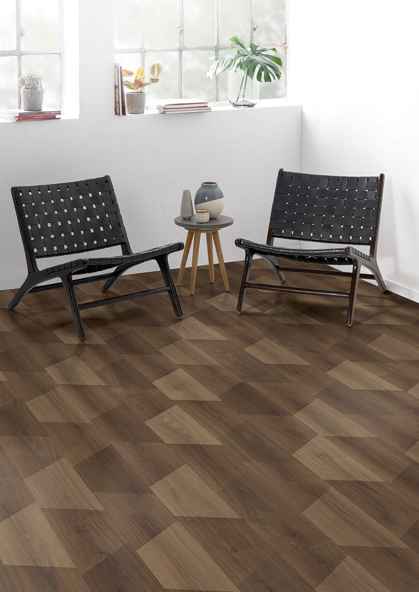 GreenTec Classic vgroef 7,5 mm EPD037 Bedollo Nussbauw Kreativ