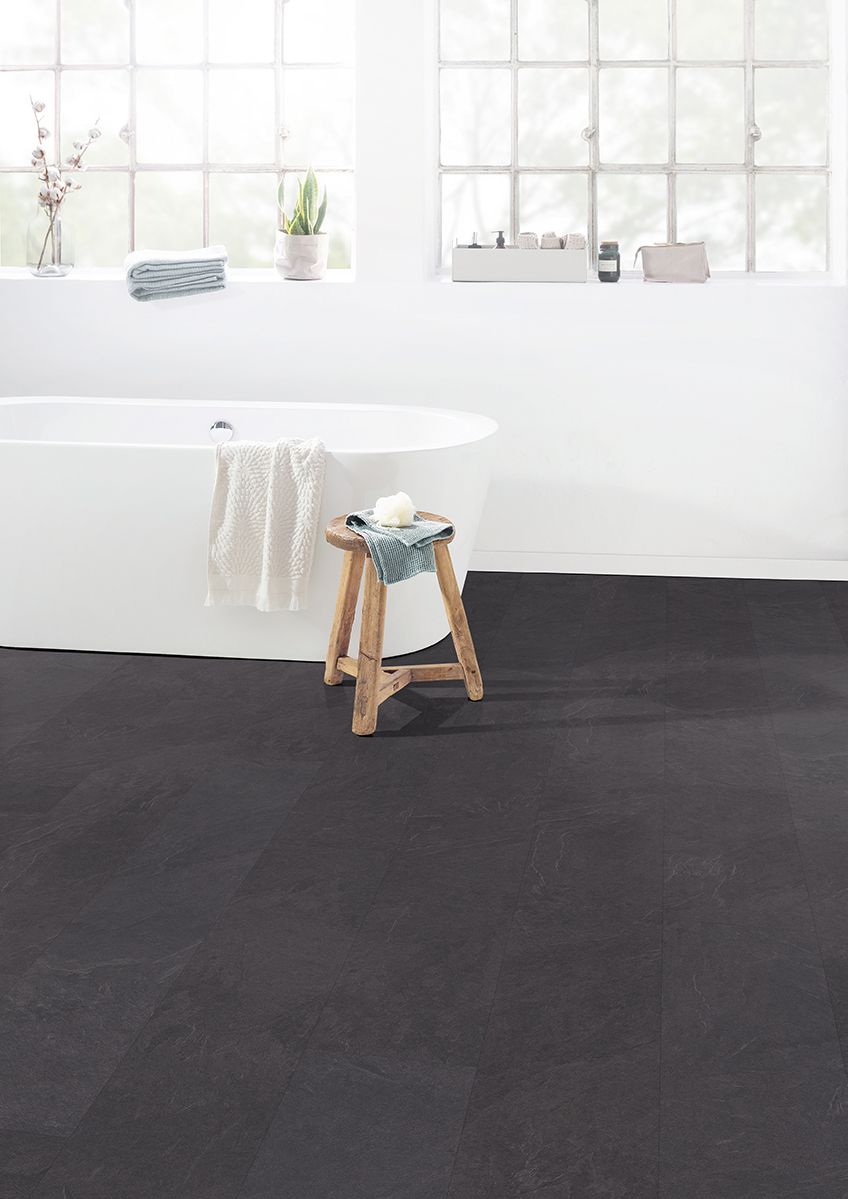 GreenTec Large vgroef 7,5 mm EPD045 ura Schiefer Anthrazit