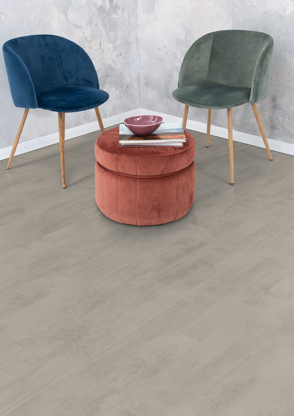 GreenTec Large vgroef 7,5 mm EPD046 Chromix Silber