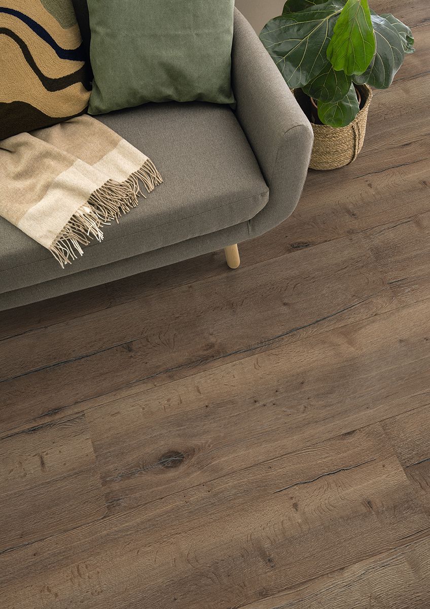 Kingsize vgroef 8 mm 016 Valley eiken mocca