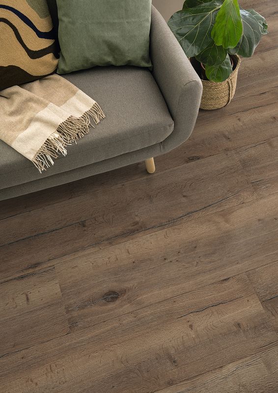 Kingsize vgroef 8 mm 016 Valley eiken mocca