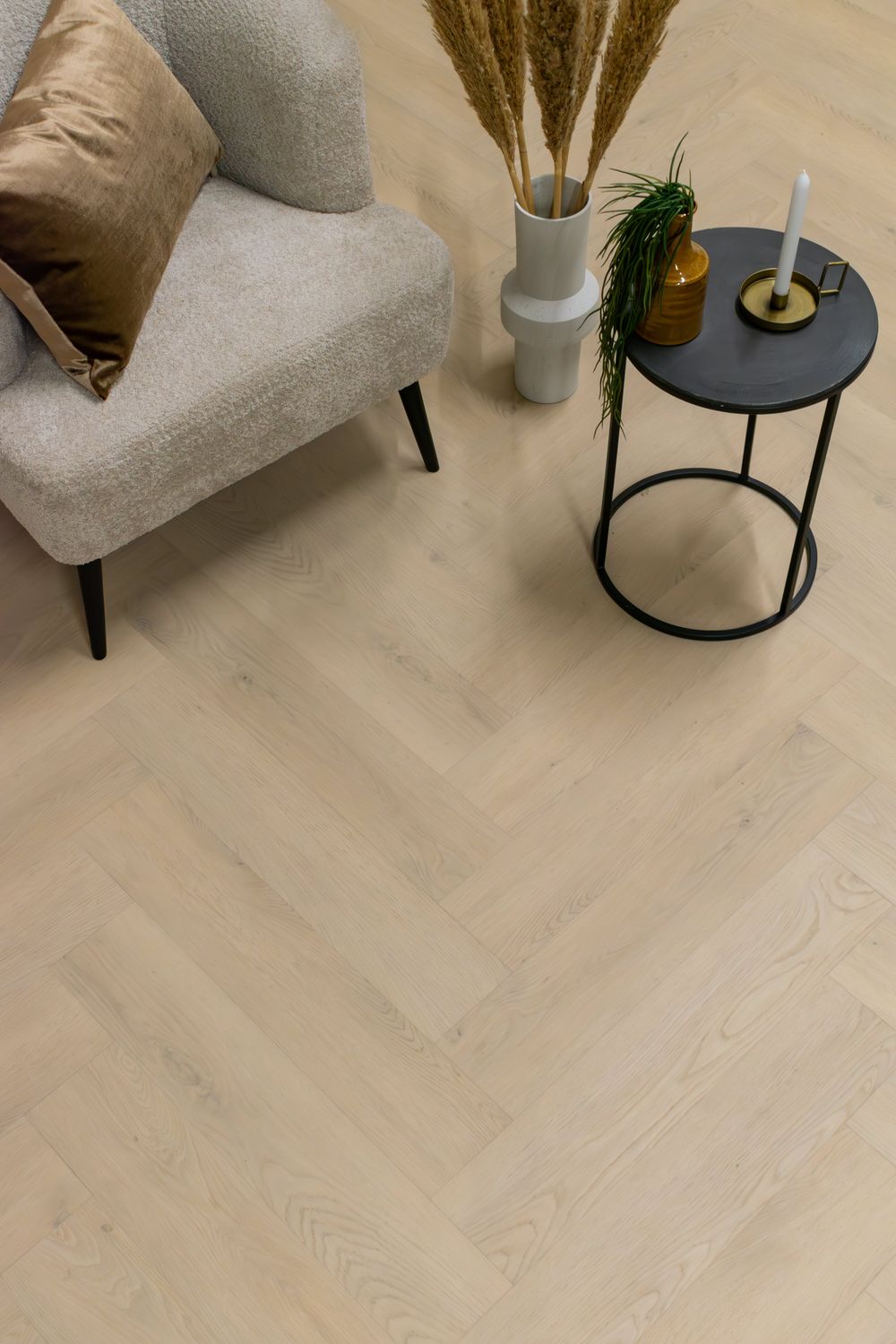 Mystiq Visgraat 2901 (rigid click)  Beige