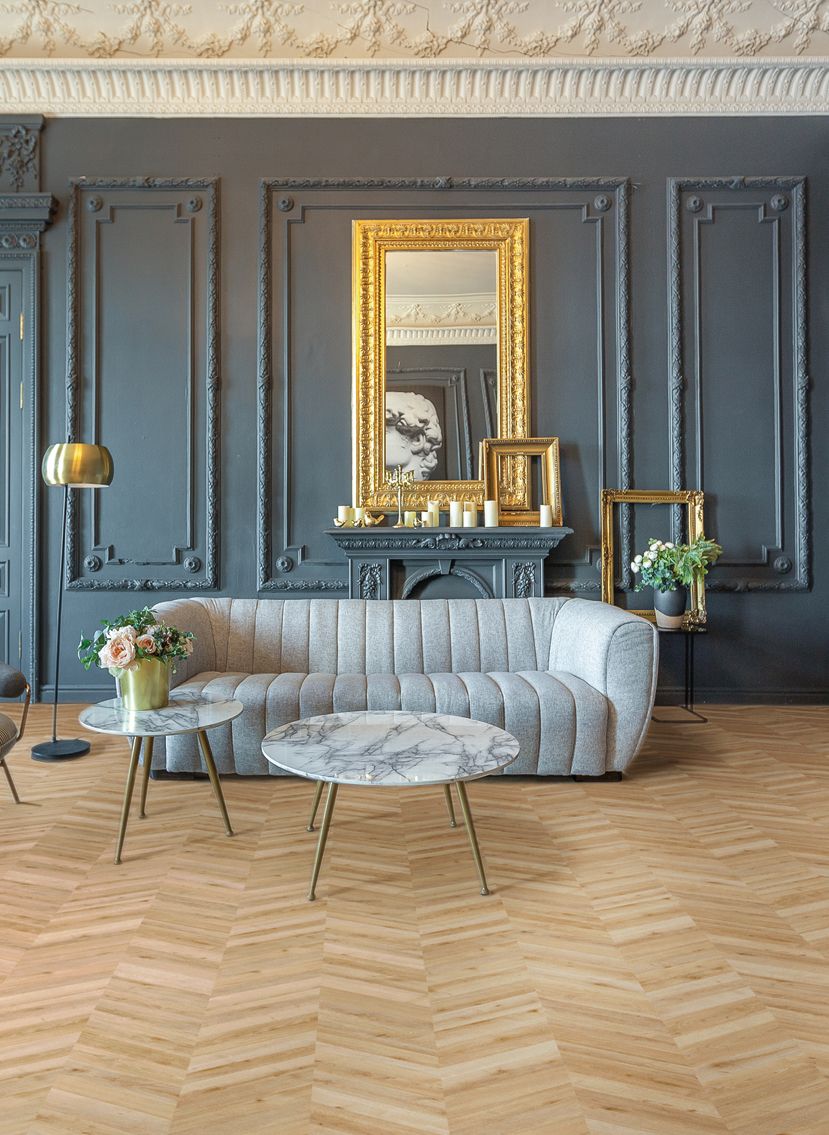 Noblesse 80011 Chevron Oak