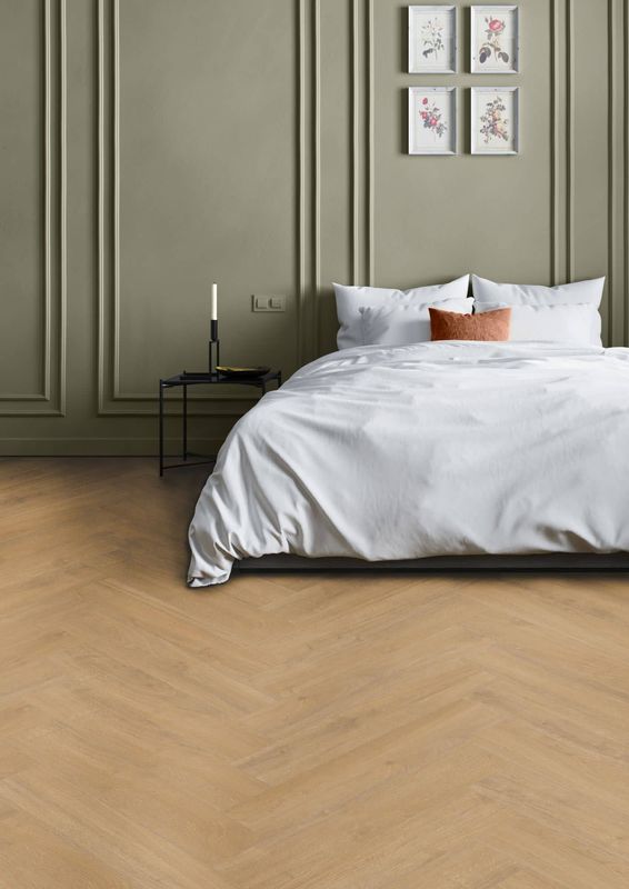 Oakland Visgraat 6200 (dryback) Lime
