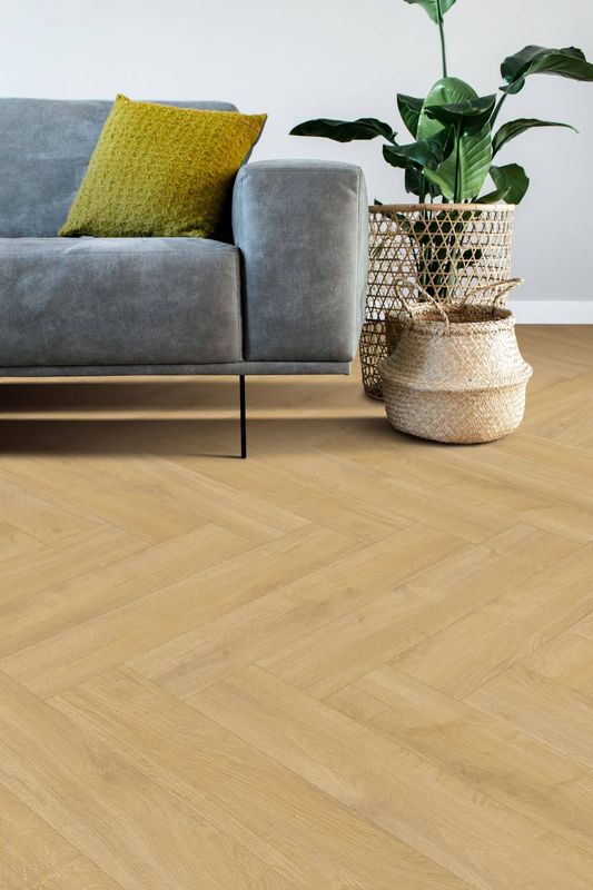 Oakland Visgraat 6202 (dryback) Desert