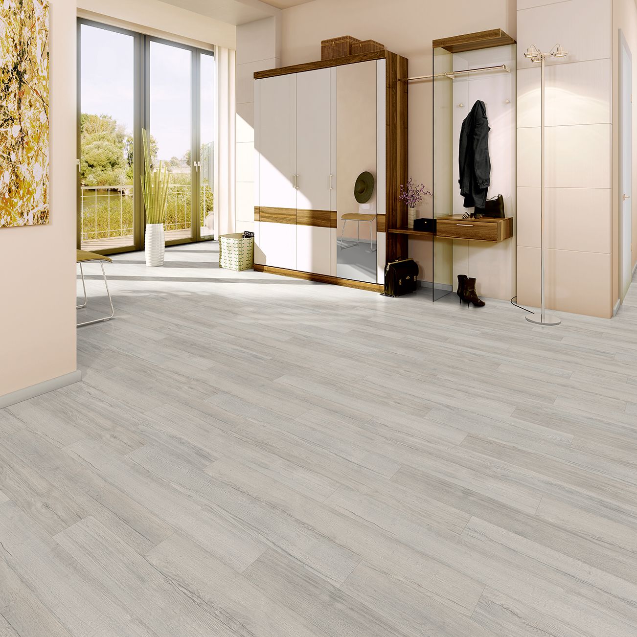 Tiger 2081 Elvira Oak Grey