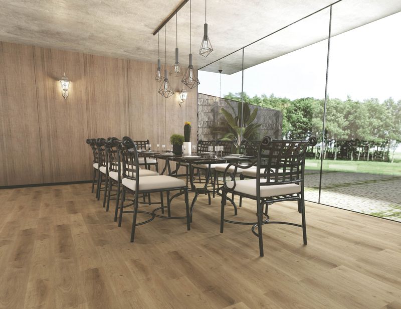Vario 4901 (dryback) Prestige Oak Smoked