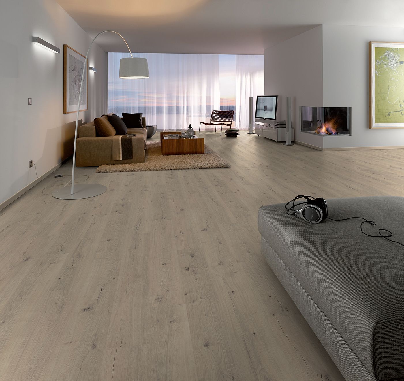 Tiger 2834 Modern Oak