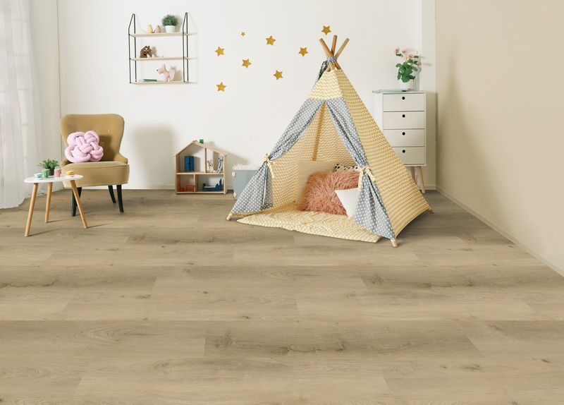 Vario 4905 (dryback) Prestige Oak Smoked Light