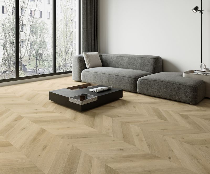 Vario Special 3805 (Hongaarse punt) Prestige Oak Smoked Light