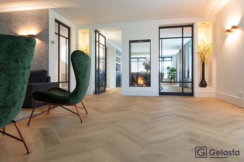 Vario Visgraat 4400 (dryback) Prestige Oak Natural