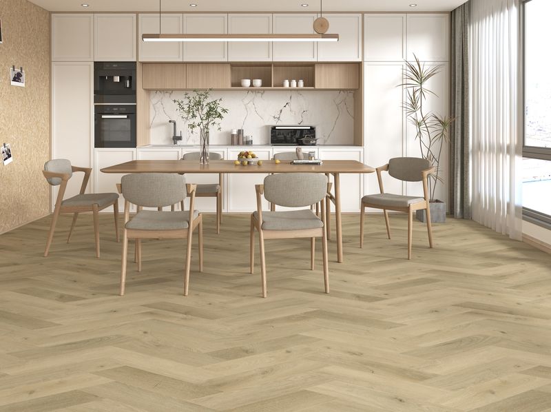 Vario Special 3805 (Weense punt) Prestige Oak Smoked Light
