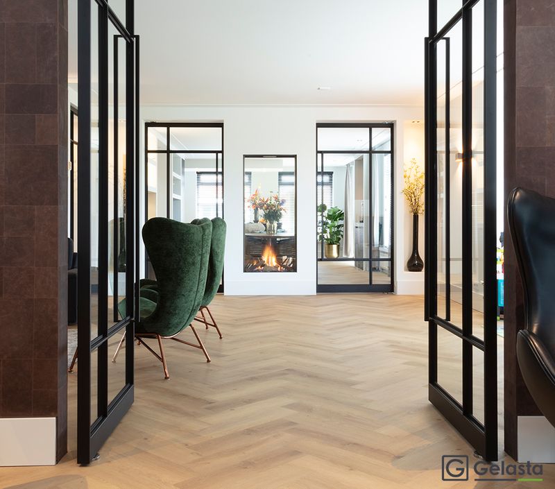 Vario Visgraat 4400 (dryback) Prestige Oak Natural