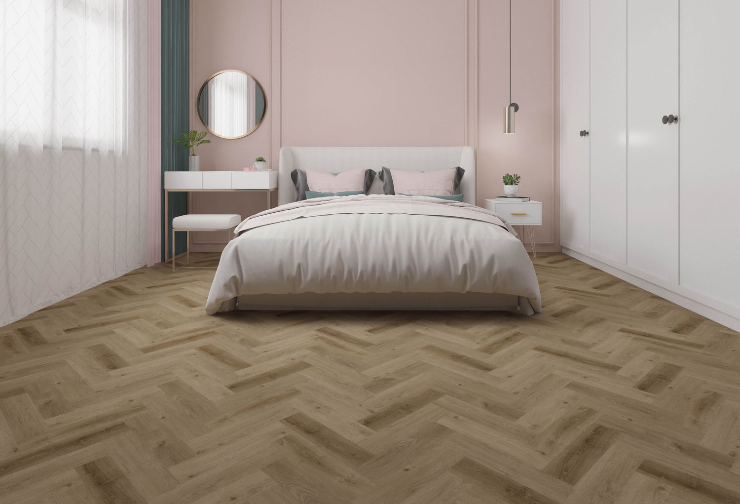 Vario Visgraat 4401 (dryback) Prestige Oak Smoked