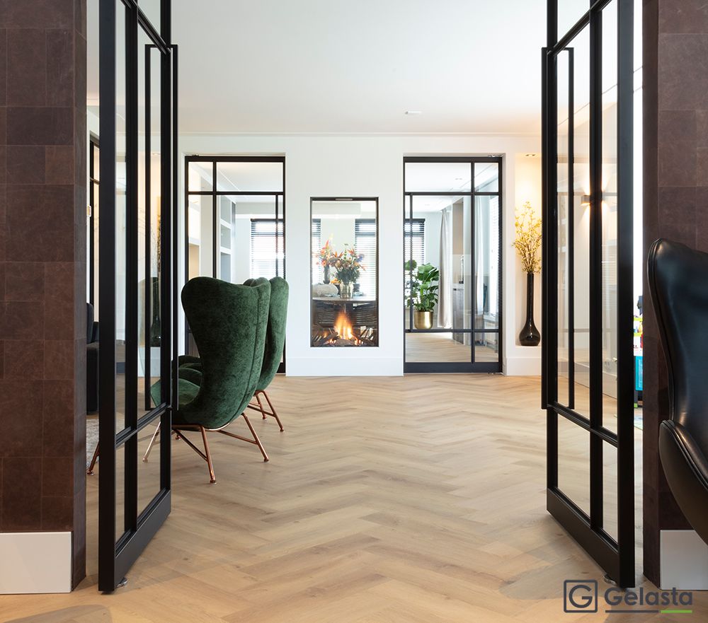 Vario Visgraat 5400 (rigid click) Prestige Oak Natural