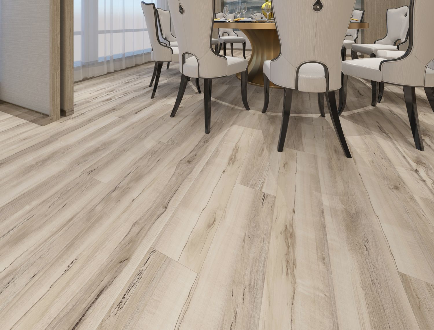 Asti plakvloer rechte plank en visgraat