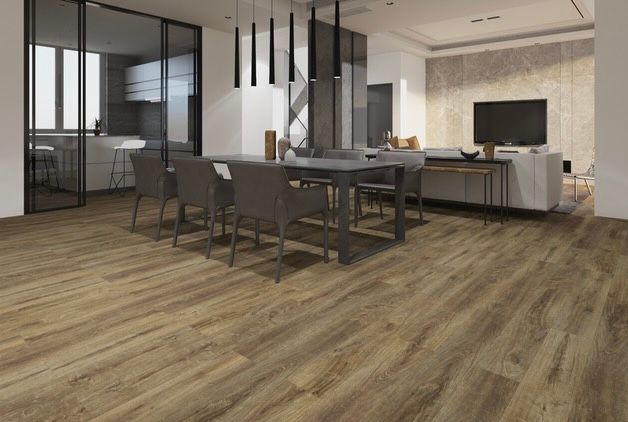 Florence plakvloer rechte plank en visgraat