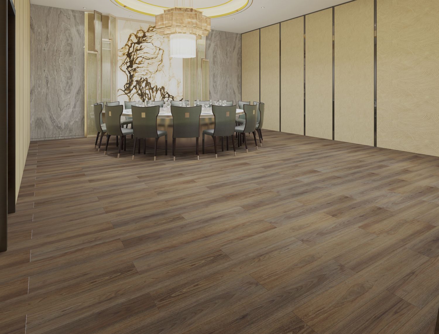 Rome plakvloer rechte plank en visgraat