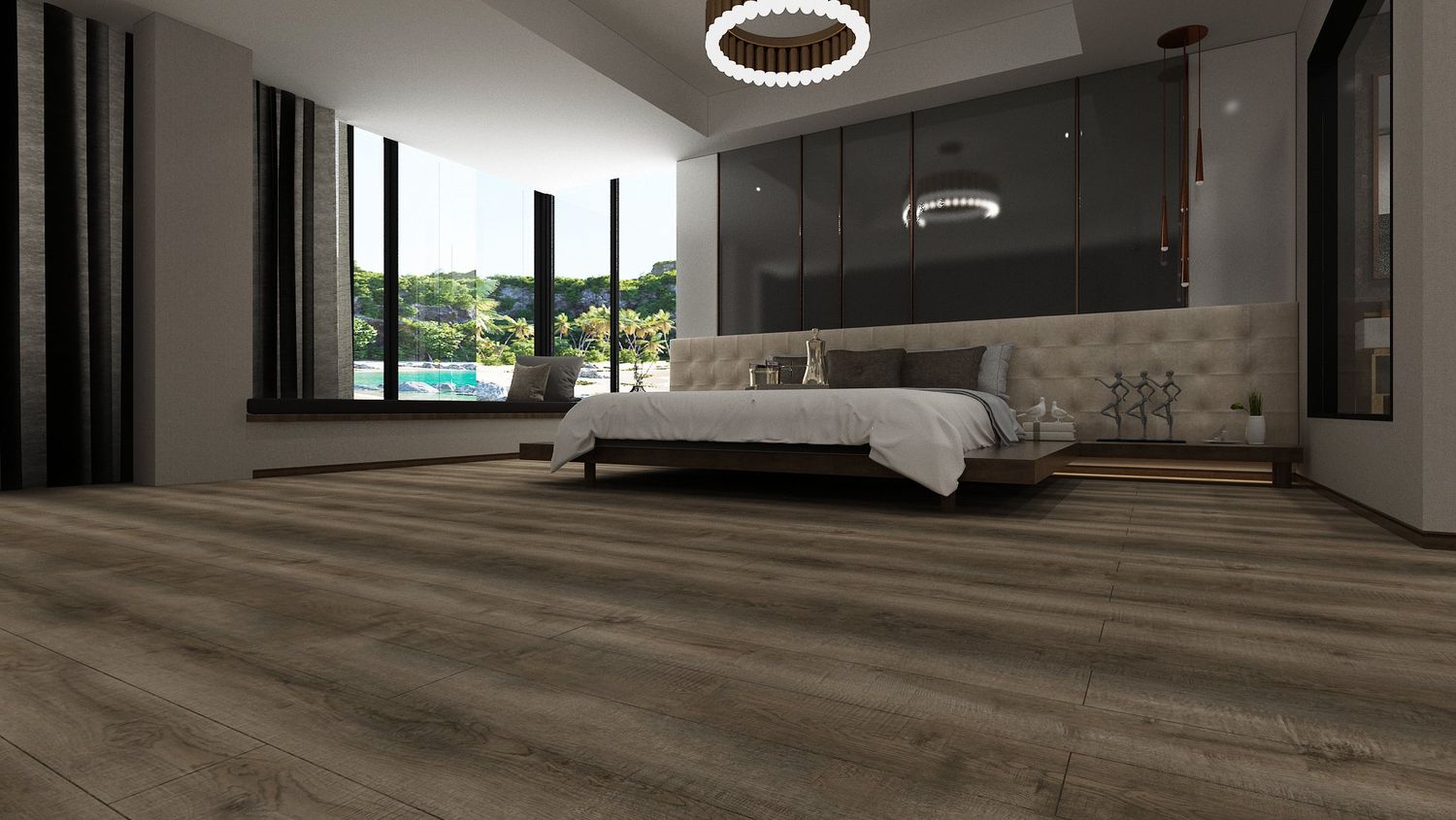 Toscane plakvloer rechte plank en visgraat