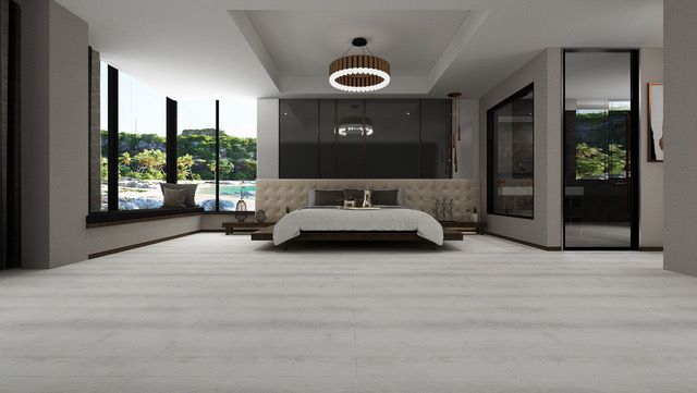 Turijn plakvloer rechte plank en visgraat