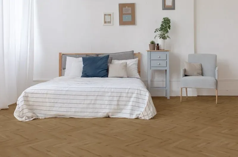 Callisto Visgraat 5200 (rigid click) Natural Oak Dark