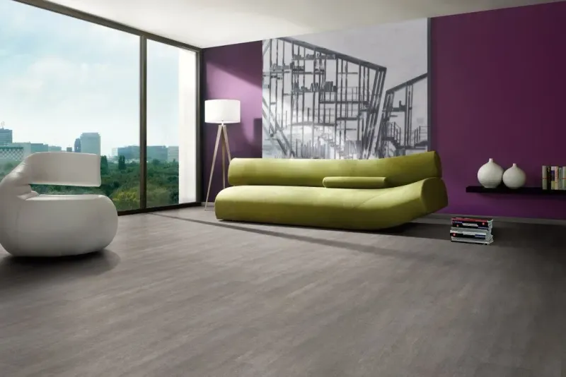 Kingsize tegel vgroef 8 mm 823 Beton grijs