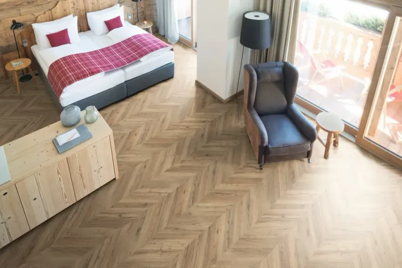 Kingsize 8 mm 012 Rillington eiken donker