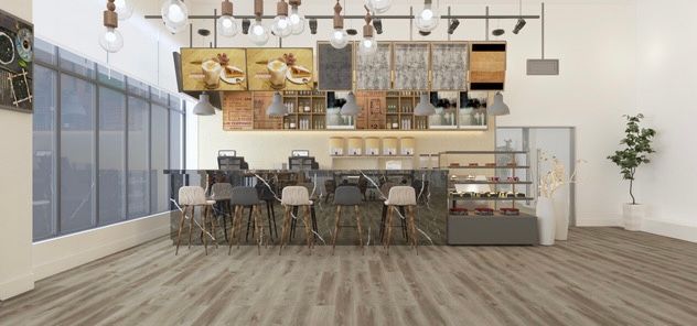 Piëmonte Rigid Click rechte plank en visgraat