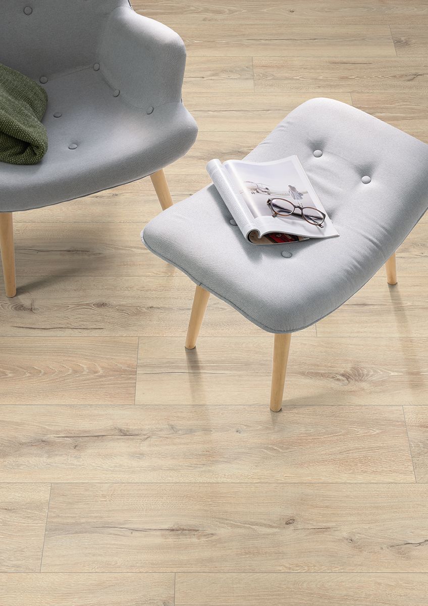 Egger Classic V-groef 8 mm 189 Melba eiken beige
