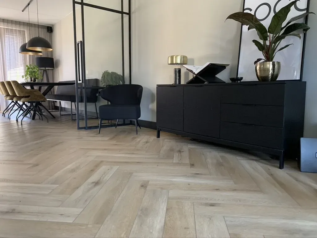 Gelasta Callisto Visgraat 5201 (rigid click) Natural Oak Light