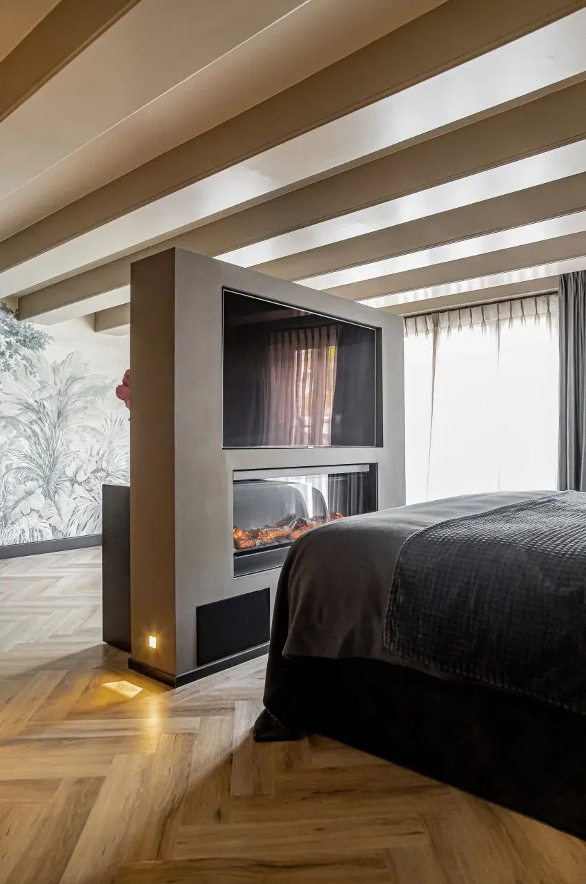 Gelasta City Visgraat 5700 (rigid click) Smoked Oak Light