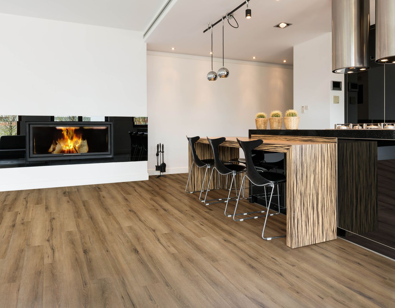 Gelasta City 4601 (dryback) Smoked Oak Natural