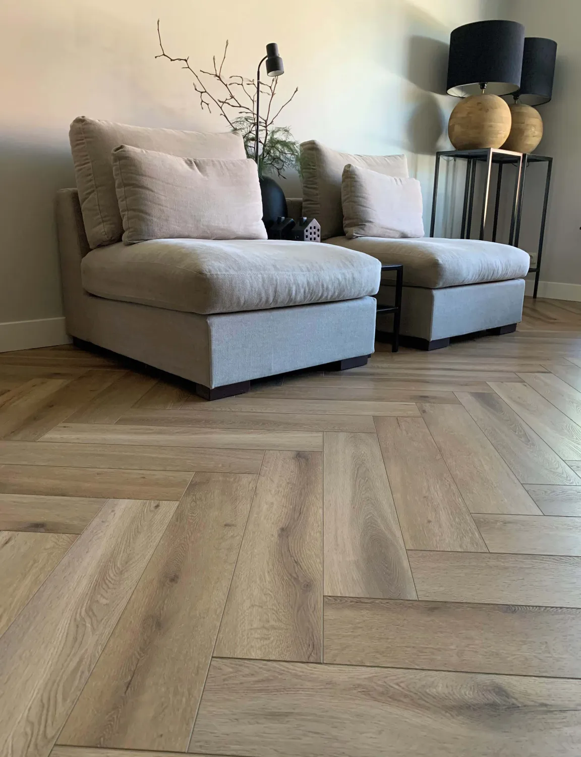 Gelasta Callisto Visgraat 5202 rigid click Natural Oak