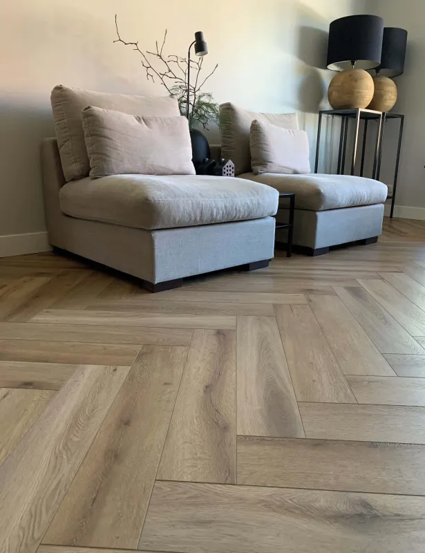 Gelasta Callisto Visgraat 5202 rigid click Natural Oak