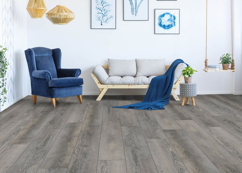 Gelasta City 5605 (rigid click) Olympia Pine Brown