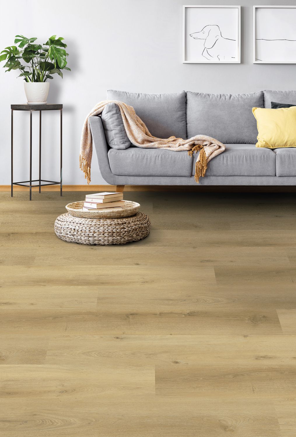 Gelasta Country 4304 Prestige Oak Light