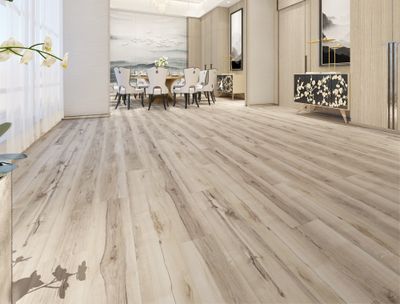 Pavimenti Asti Rigid Click rechte plank en visgraat
