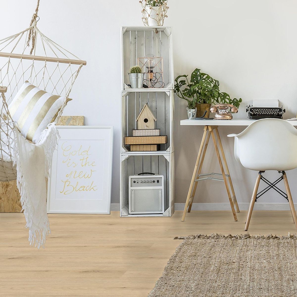 TreeFloor Check Standard 2485 Grazholz Oak Intercombi