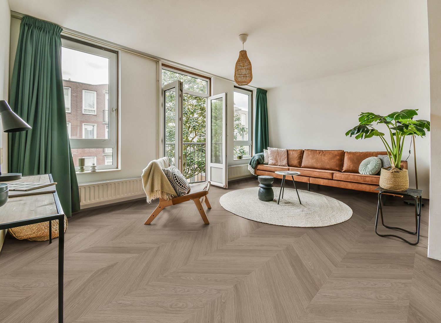 TreeFloor Enia Artix Oak Grey