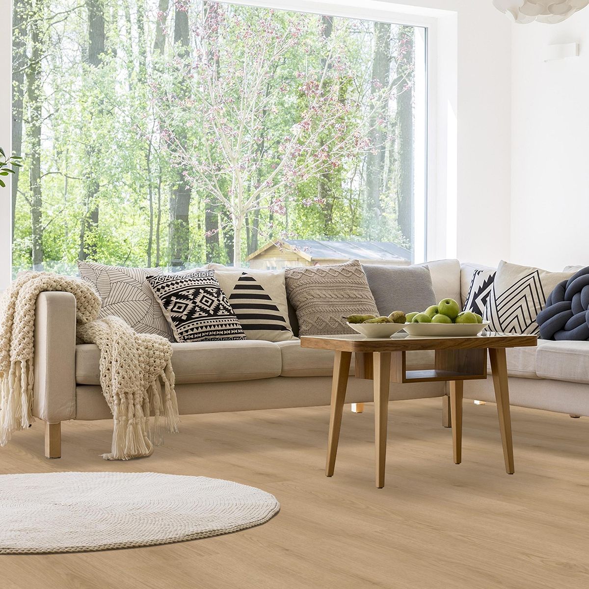 TreeFloor Check Standard 2483 Krokamp Oak Intercombi