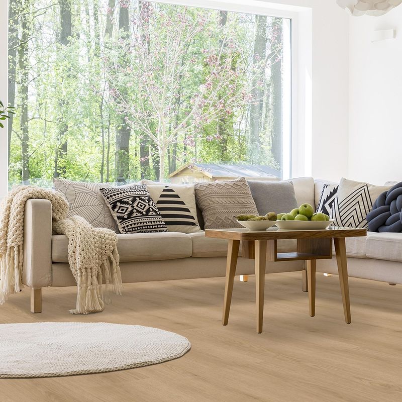 TreeFloor Check Standard 2483 Krokamp Oak Intercombi