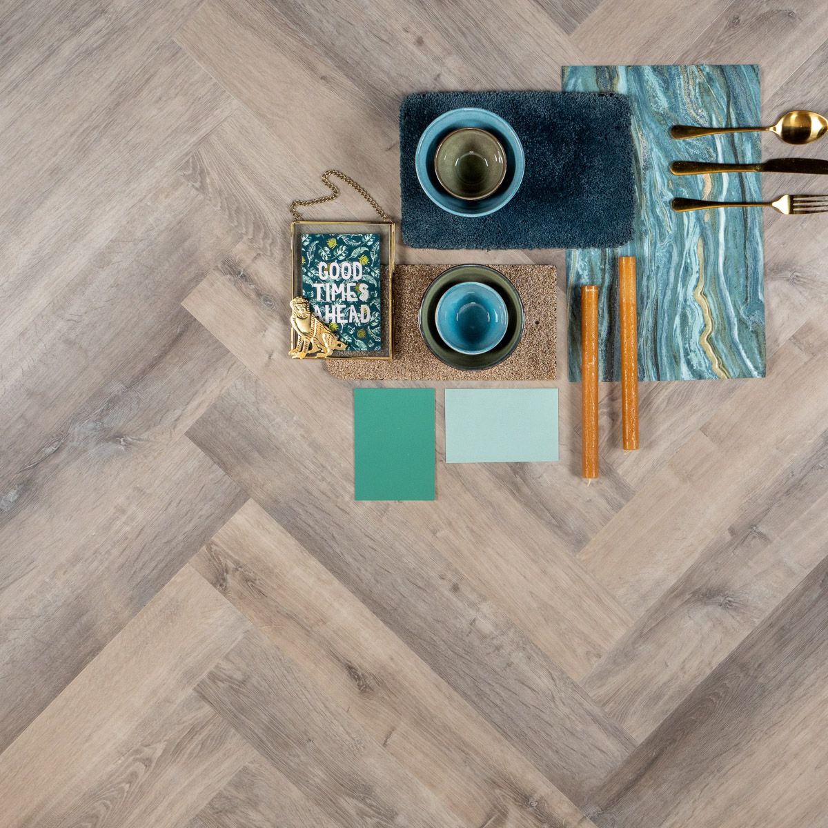 OTIUM Mist rechte plank en visgraat